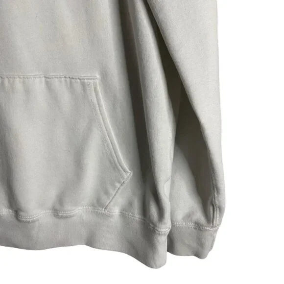 Abercrombie & Fitch Off-White Pride Love Flip Sequin Sweatshirt Hoodie - Picture 3 of 13